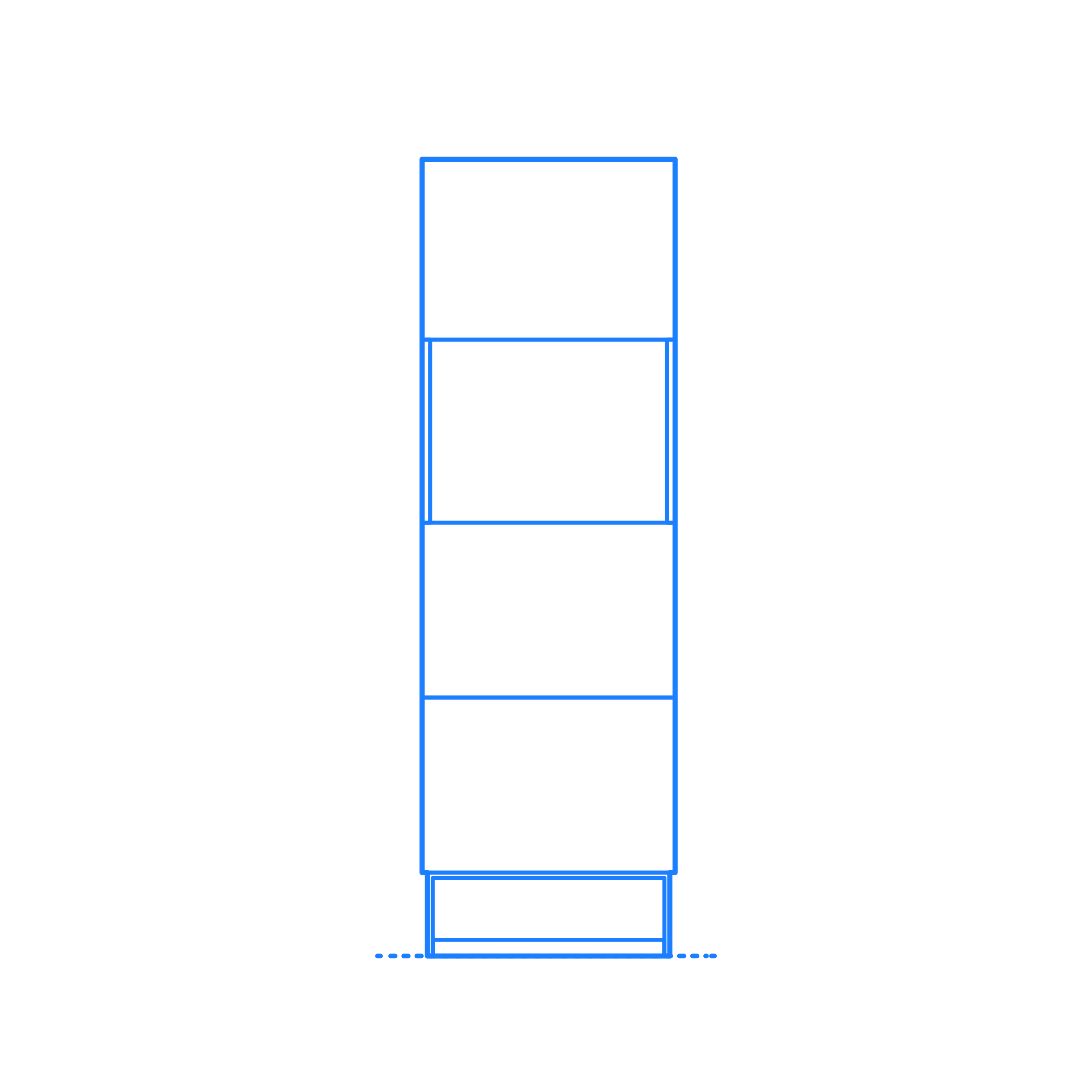 Furniture Bookcases Suspend Tall Bar Cabinet Outline Svg Vector Free Vectors